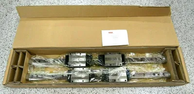 NEW BOX OF 2 NSK LA451140HLG2G01K64 LINEAR GUIDE