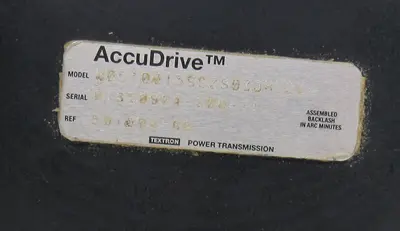USED TEXTRON W05100156CZ503DHLDK