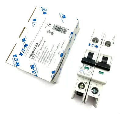 USED EATON EATON 2-POLE CIRCUIT BREAKER
