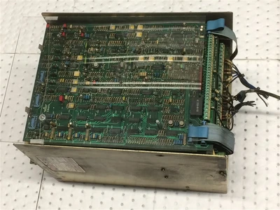 USED BAUMULLER BKF12/100/400-2002-DC SPINDLE DRIVE CONTROL CONVER