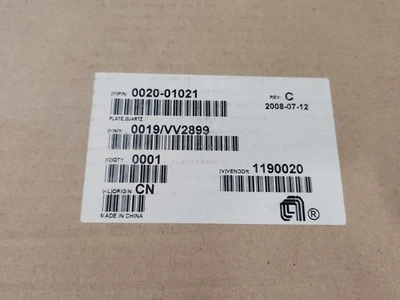 NEW Applied Materials 0020-01021