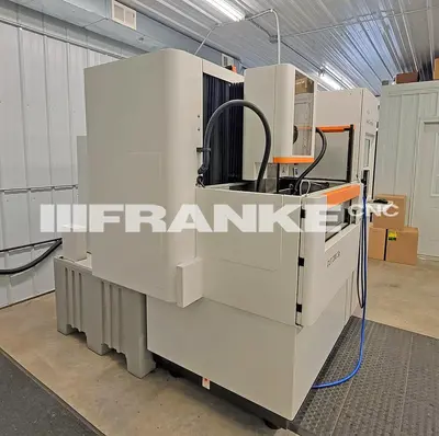 Used 2015 AGIE CHARMILLES CUT 200 SP Wire EDM US | FRANKE CNC, LLC #1371041