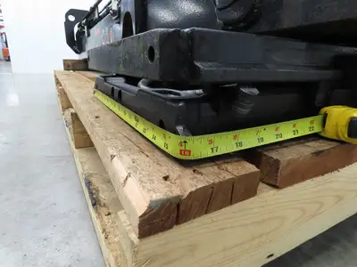 Toyota 8FBE15U Forklift Mast 189" 3-Stage Tilt Class II 2500lbs Capacity