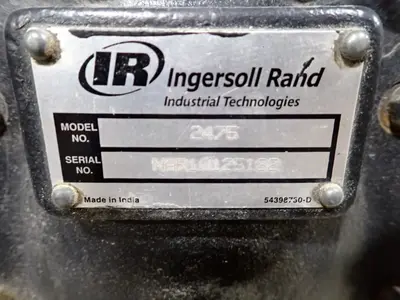 Used INGERSOLL RAND 22475ESP Miscellaneous MRO Ohio US | HGR 24 #873739