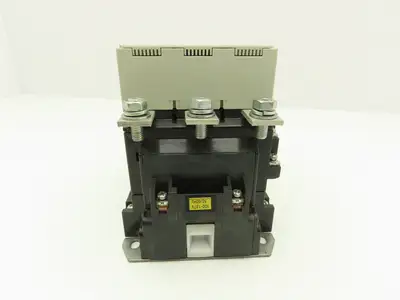 Mitsubishi S-N150 Motor Starter Contactor 600VAC 3Ph 100Hp Thermal Overload