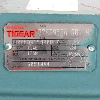 USED DODGE TIGEAR 3762950A 001 HD