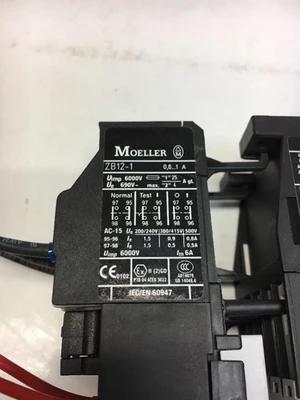 USED Moeller DIL M 9-10