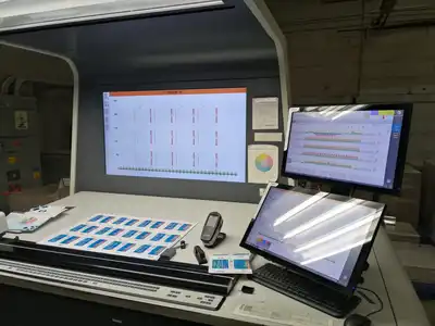 2016 MANROLAND 704LV HS Sheetfed Printing | Pressroom Solutions LLC (12)