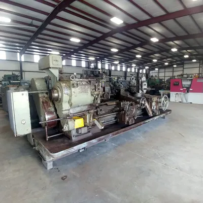 1952 WARNER & SWASEY 4A M-1500 Lot118 Lathes, Turret Saddle Type | N & R Machine Sales (1)