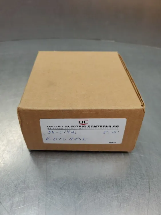 Used UNITED ELECTRIC _UNKNOWN_ Relays & Switches | Palmetto Automation #1156919