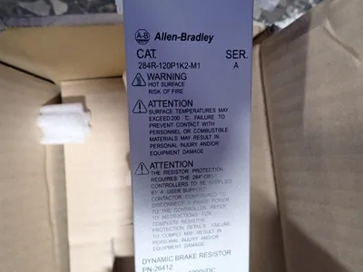 Used 2018 ALLENBRADLEY 284R120P1K2,1 Resistors Ohio US | HGR 24 #1133440