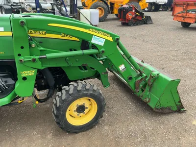 Used JOHN DEERE 3720 Tractor Loaders Michigan US | Miedema Asset Management Group #1320000