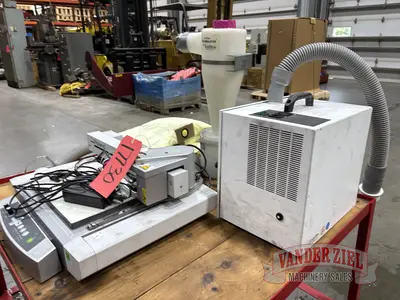 Used ROLAND EGX-30A DESKTOP ROTARY ENGRAVER Engravers Michigan US | Vander Ziel Machinery Sales #483280
