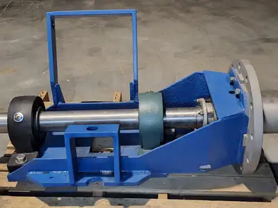 Agitator Shaft and Bearing Assembly