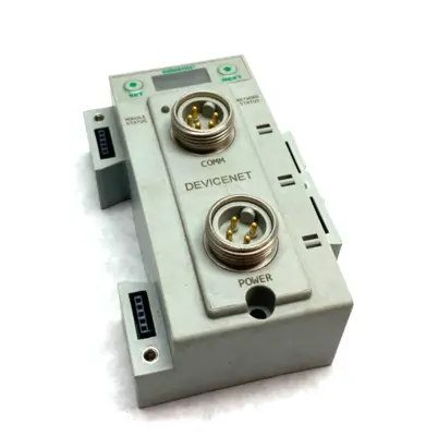 USED EMERSON NUMATICS AVENTICS DEVICENET G3 SERIES FIELDBUS AND I/O MODULE