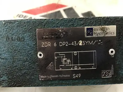 USED REXROTH ZDR6DP24325YM12