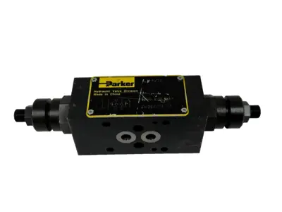 USED PARKER FM2DDSN-55 FLOW CONTROL VALVE 5000PSI FM2DDSN55