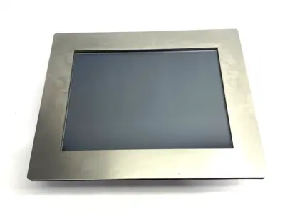 Used Uticor Touch Screen Industrial Panel PC 10.4" TFT 1024 x 768 Res. Automation Control (HMI) Michigan US | Maverick Industrial Sales #1399983