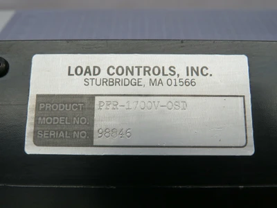 Used LOAD CONTROLS _UNKNOWN_ Motor Controllers | OCO Industrial #1658177