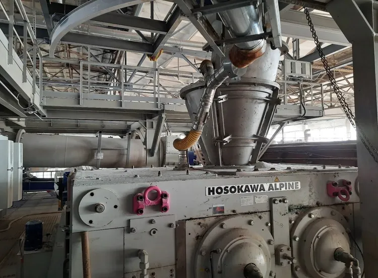 Used 2018 HOSOKAWA ALPINE 15 TPH Complete Plants New Jersey US | Perry Equipment #1464175