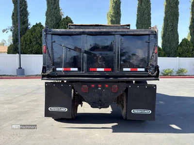 Used 2017 FREIGHTLINER BUSINESS CLASS M2 106 Dump trucks California US | Lillo Machinery #1403767