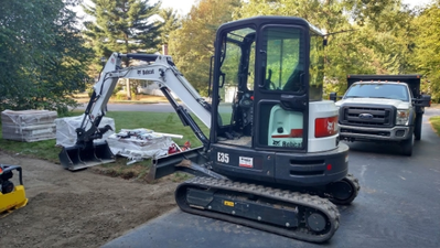 USED 2019 Bobcat E35