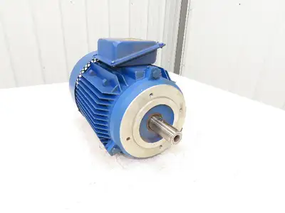 Electrodrives AL100LS02T/2 Alpak II AC Motor 4kw 5Hp 3440rpm 230/460V 3PH 100L