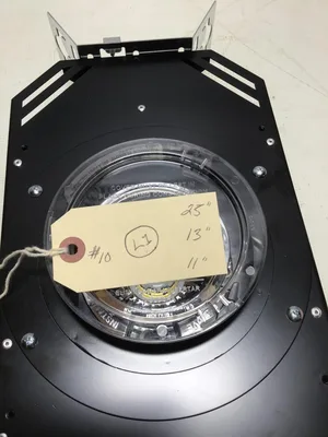 USA1 Lighting 5″ Round BeveLED Flat; LRTD4-9024-C3-35KS -NIB