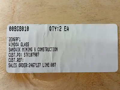 NEW SANDVIK 00868010