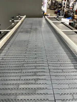 LaGrotta 5'L Double Belt Conveyor