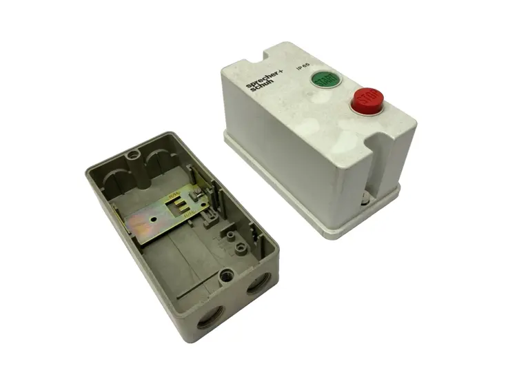 Used SPRECHER+SCHUH START & STOP ENCLOSURE IP65 Electrical Boxes | Maverick Industrial Sales #1119805