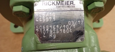 NEW RICKMEIER R25/10