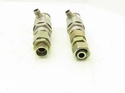 IFM Efector PN3021 Electronic Pressure Sensor Monitor 1/4" NPT 250bar Lot of 2