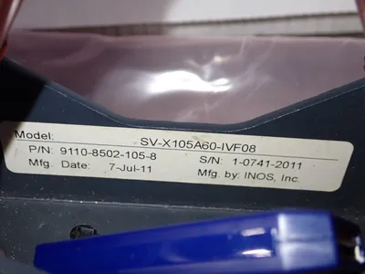 Used 2011 INOS INC SVX105A60IVF08 Sensors | HGR 24 #752500
