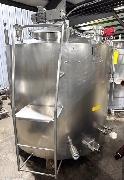 WALKER PZ-ST 500 gallon Processor TANKS / KETTLES | EcReCon Inc