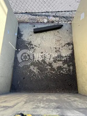 USED WASTEQUIP 60 X 65 X 52 CART DUMPER