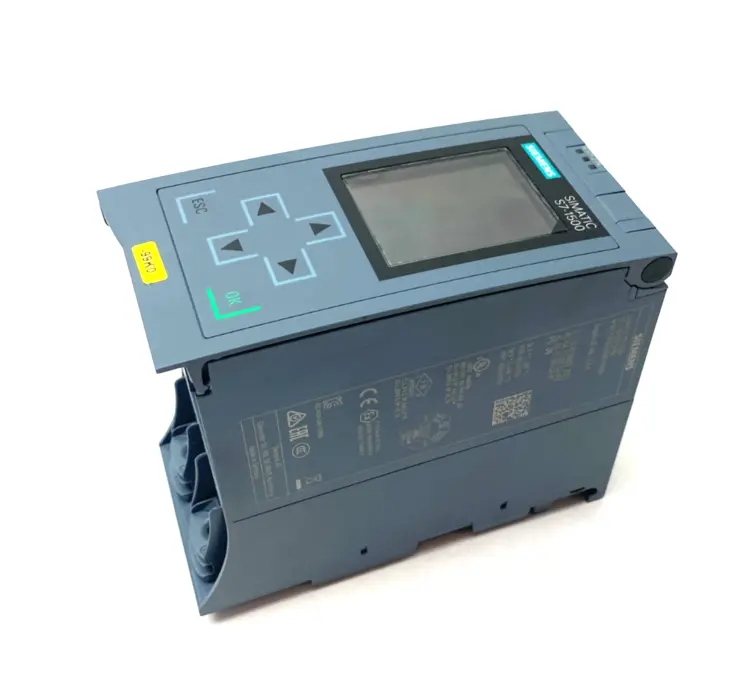 Used SIEMENS SIMATIC S7-1500 CPU UNIT 1515TF-2 PN, 750KB, 3MB PLC Processors | Maverick Industrial Sales #1109643
