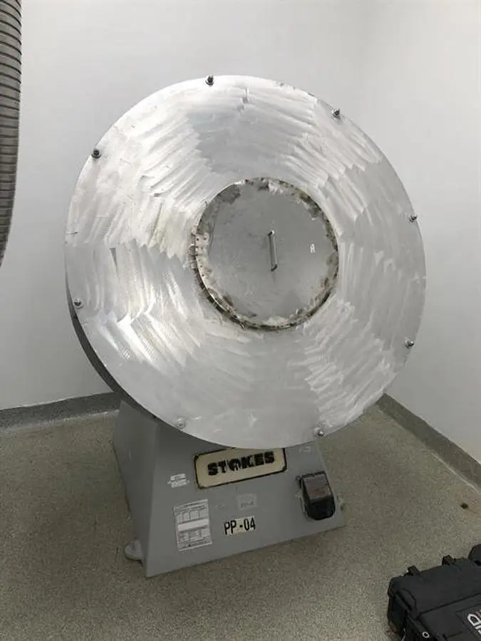 Stokes 40" diameter canvas polishing pan