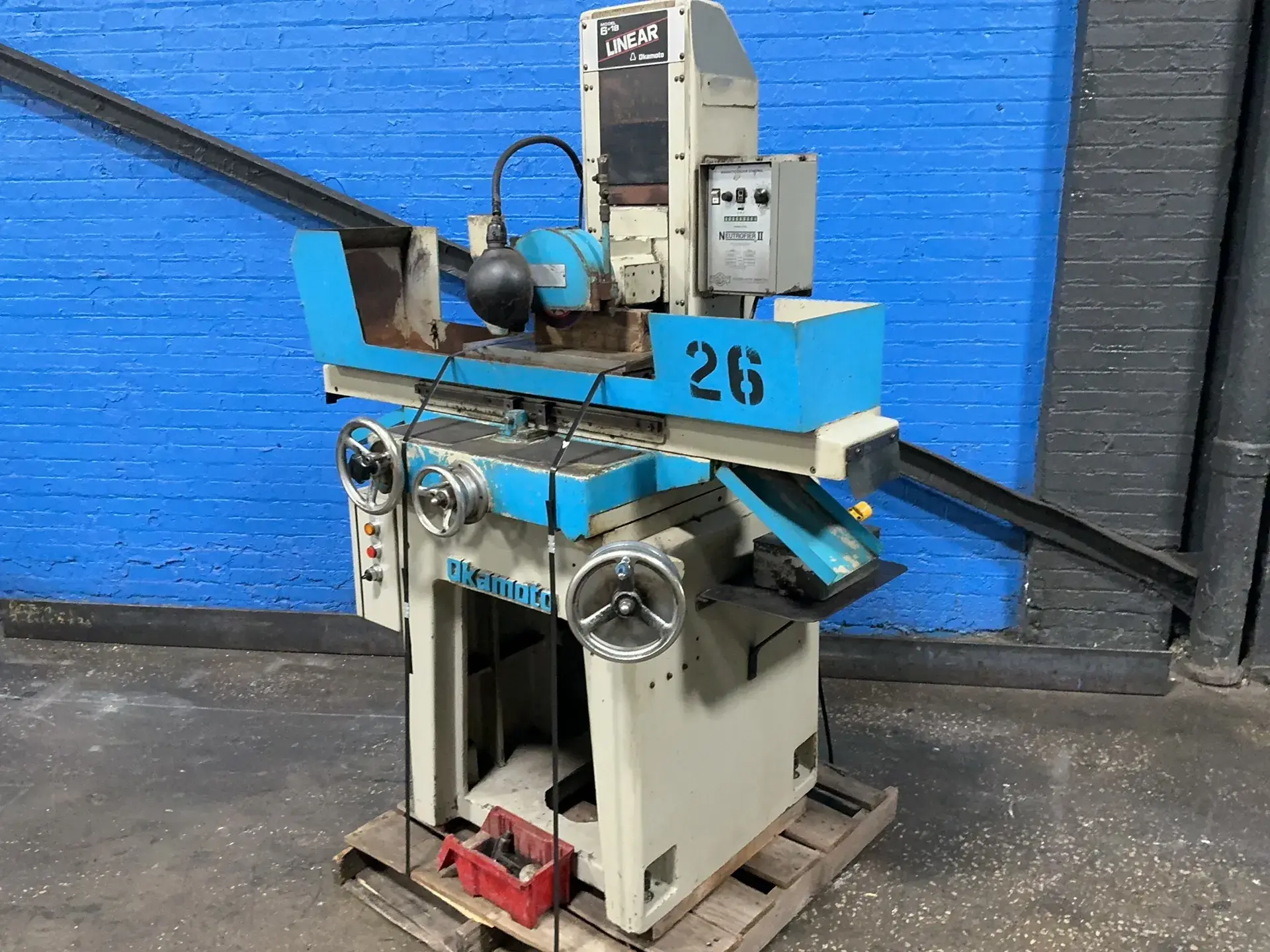 Used OKAMOTO LINEAR 618 Reciprocating Surface Grinders Ohio US | HGR 24 #1543237