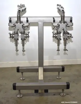 Used MARCHESINI LINE 1 Cosmetic Complete Packaging Lines Illinois US | Aaron Equipment #87107