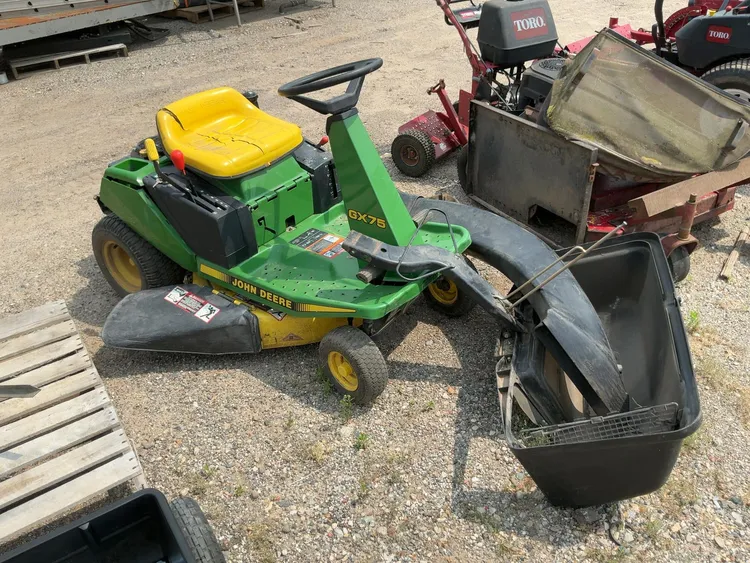 Used JOHN DEERE GX75 Mowers Michigan US | Miedema Asset Management Group #1210688