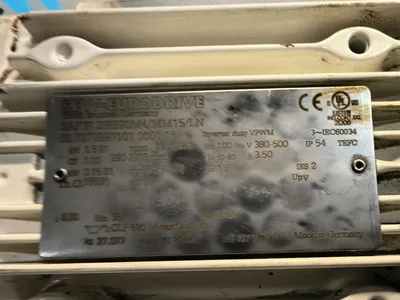 Used SEW-EURODRIVE SAF37 DRE90M4 Motors (misc) South Carolina US | ESS Industrial Equipment Sales #1545509