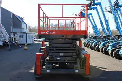 Used 2018 Skyjack SJ8841RT Scissor Lifters New York US | United Lift #1446441