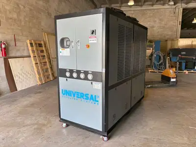 2023 UNIVERSAL CHILLING SYSTEMS 15AR3-SS Chillers - Brand New Air | Machinery Center (1)