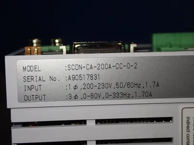 New | in-Stock IAI CORPORATION SCONCA200ACC02 Servo Drives | HGR 24 #752690