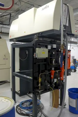 3000 WATT ROFIN SINAR MODEL #DC-030 LASER WELDER: YOBRO #24404