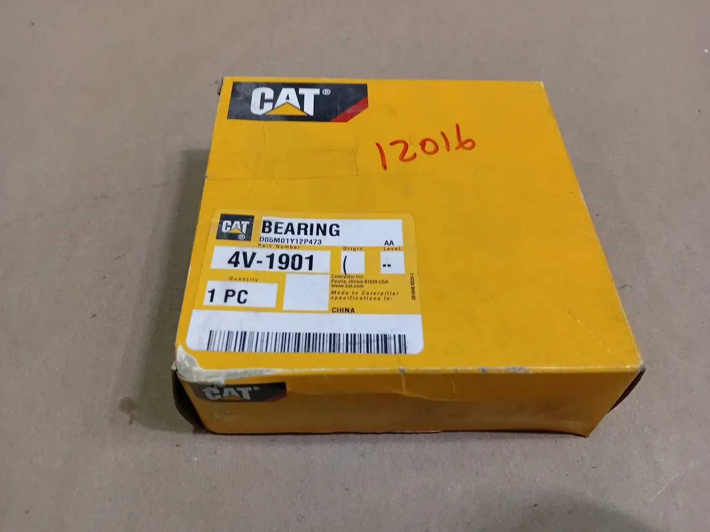 NEW CATERPILLAR 4V-1901