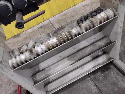 USED T-DRILL TCC-50