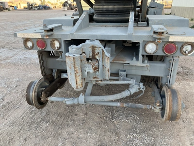 Cline Shuttle Wagon Rail Car Mover; 1,300 Ton Capacity; 3208 Cat, #2900