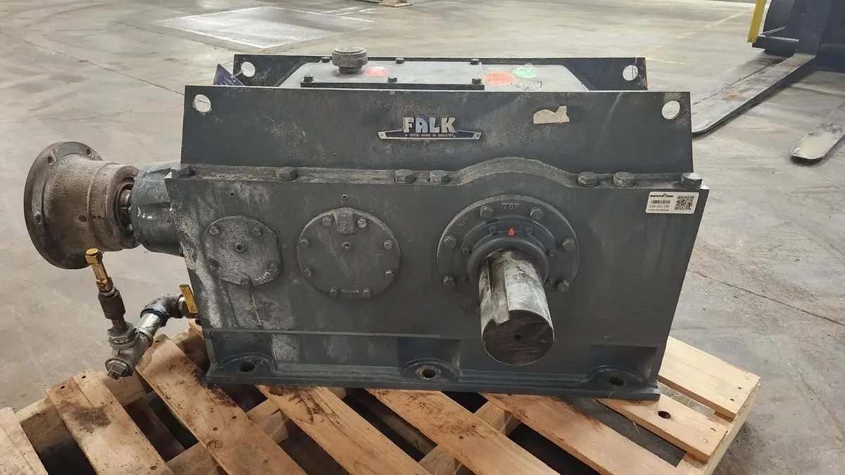 Speed Reducer Gear Box FALK MODEL 2080yb2-l RATIO 9.162 70 HP MANUFACTURED 2021